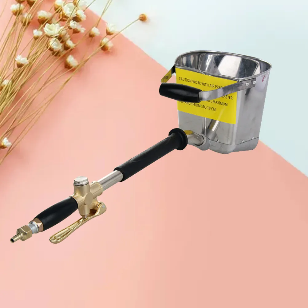 

Professional Cement Mortar Sprayer Multi-Functional Waterproof Fireproof Coating Spraying Tool for Interior Exterior Building