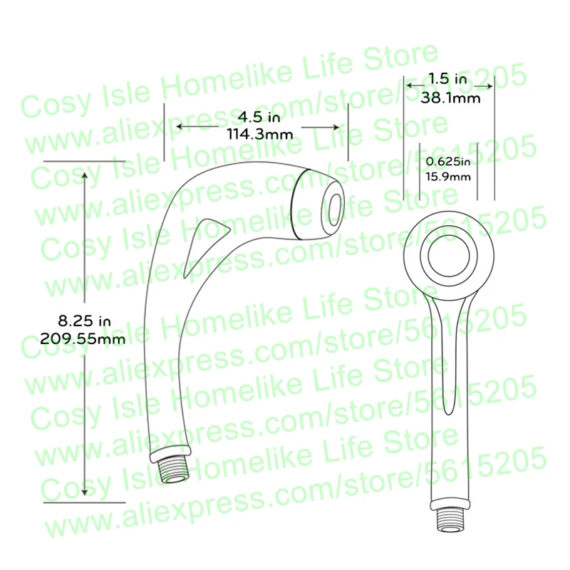 Air Aerobic Rain Shower Head Handheld Waterfall Oxygen Bar SPA Massage Nozzle Turbocharged Beauty Sprinkler Shower Head Bathroom