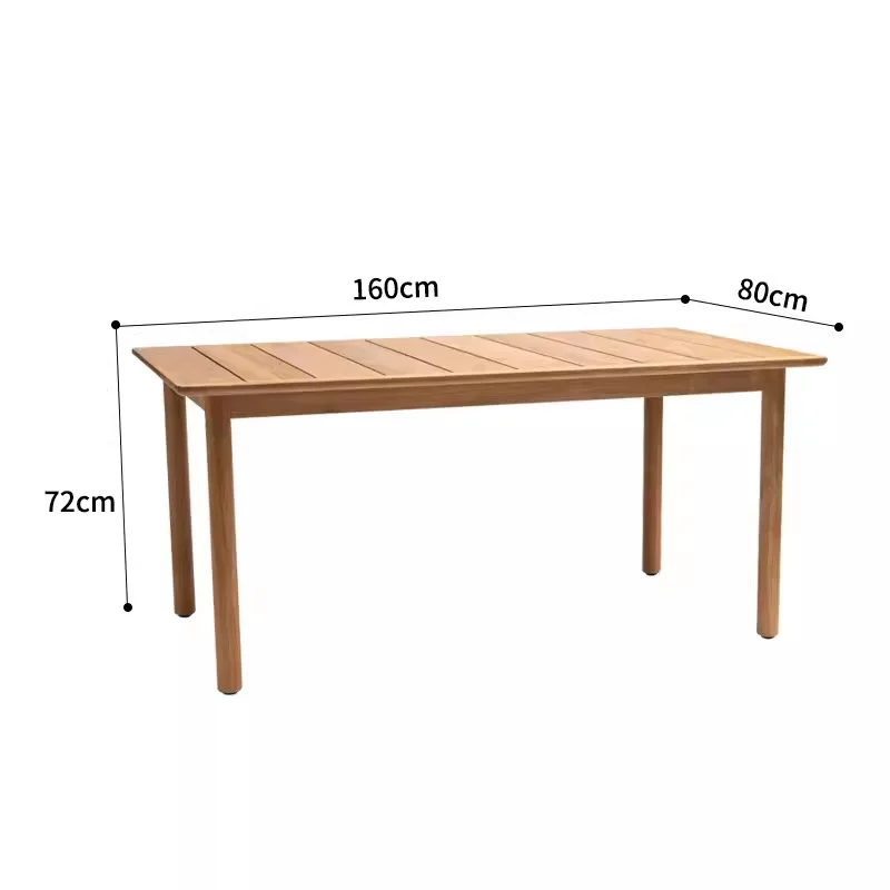 Factory Direct 2026 Top RatedOutdoor, mesas y sillas de teca, patio, protección solar, ratán, sillas de ratán, Nórdico