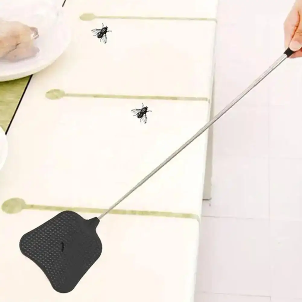 

Banana Shaped Retractable Fly Swatter With Anti Slip Handle Cute Manual Mosquito And Insect Repellent For Home Use