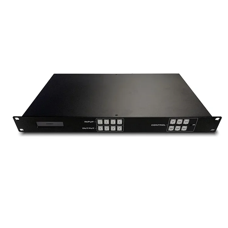 4K HD 4×4チャンネル 1.4マトリックス HDCP 1.2対応 WEBアプリ制御 ビデオマトリックスコントローラー