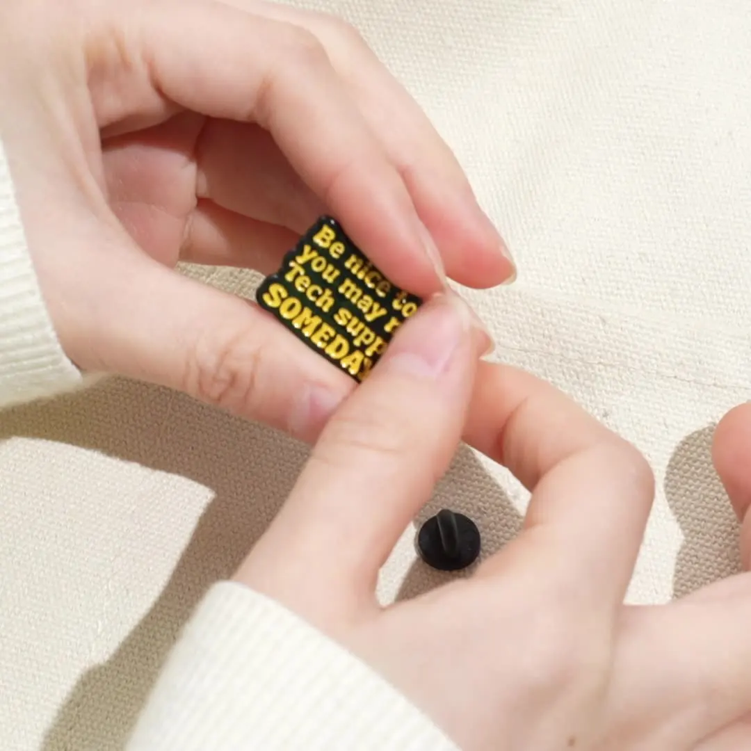 Creative Keyboard Pins Brooch Everything Is Under Ctrl Badge Corsage Lapel Pin Accessory Collar Ornament Gift For Programmers