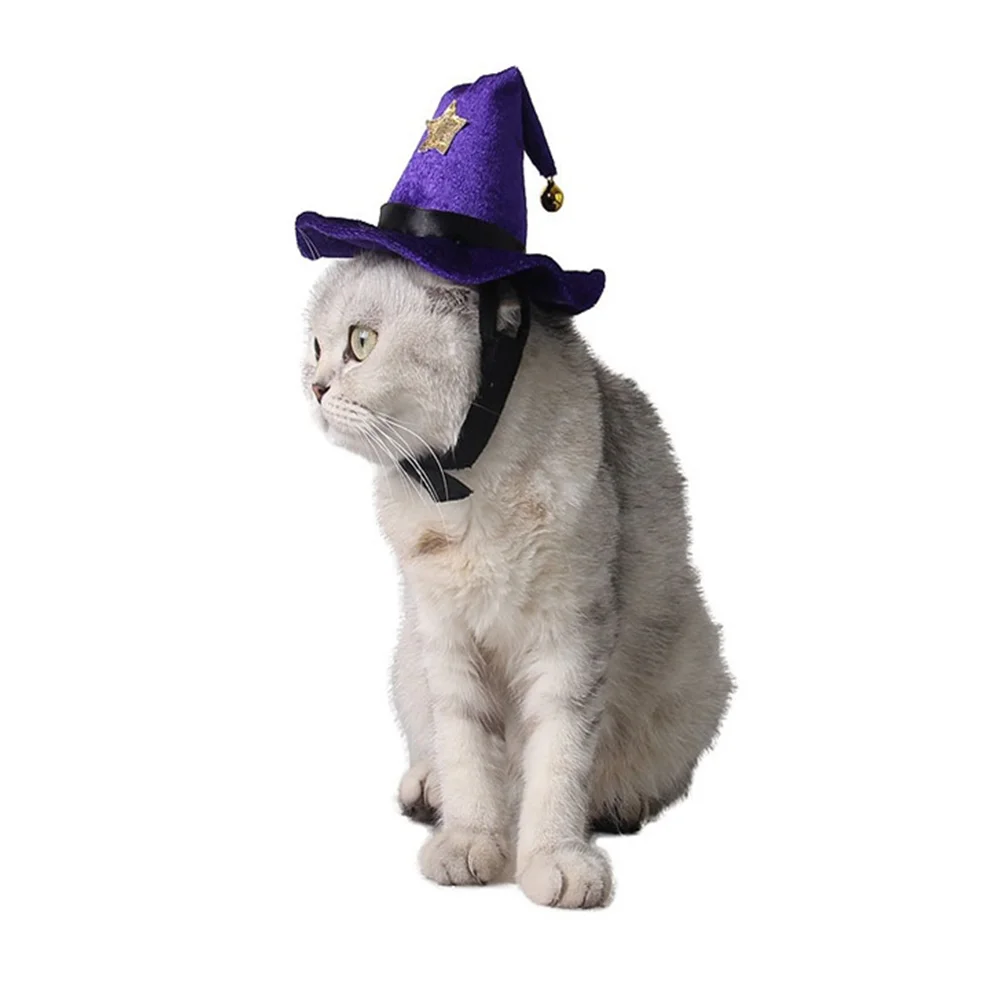 Halloween Top Hat Costumes Witch European and American Pet Vampire Festive Party