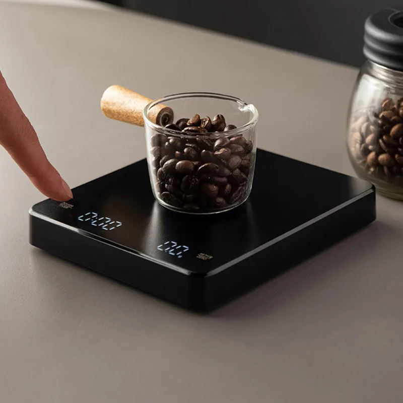 

Kitchen Electronic Coffee Scale 3kg/0.1g High Precision Measuring Scale Food Jewelry Postal Balance Scale Accurate Baking Scale