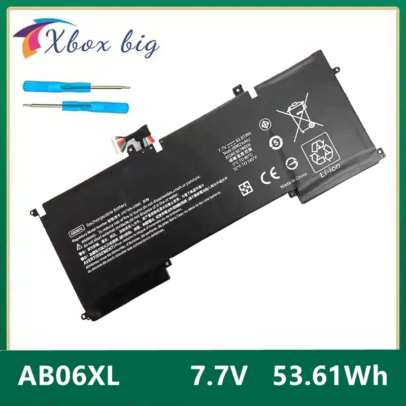 

Аккумулятор AB06XL для HP ENVY 13-AD019TU 13-AD020TU 13-AD106TU 13-AD108TU TPN-I128 HSTNN-DB8C HP ENVY 13-AD019TU AD021TU TPN-I128