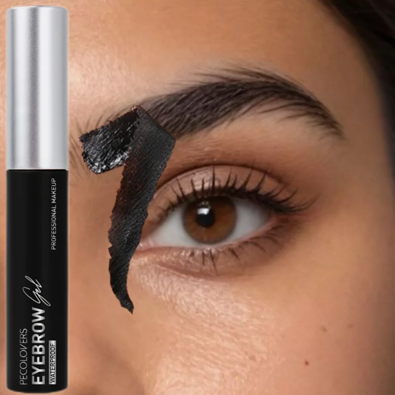 1 PC 長持ち、着色、メイク落とし簡単、はがせるアイブロウジェルで形の良い眉毛を実現