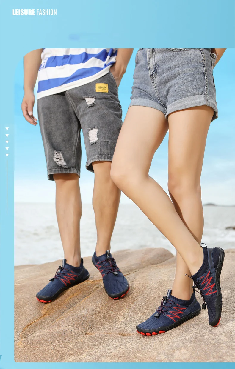 EOCENE Schnelltrocknende Schwimm-, Strand-, Wading-, Fitness-, Kajak-, Fahrrad-, Angel-, Sport-, Aqua-, Outdoor-Wasserschuhe, Freizeit-, Gym- und Surfschuhe – Detail 6