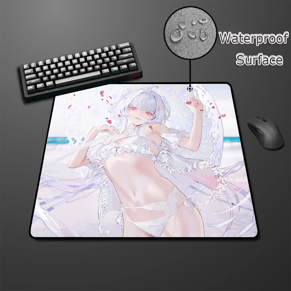

Водонепроницаемый поверхностный коврик для мыши, высокоэластичный нескользящий коврик для компьютерной мыши, сексуальный коврик для мыши в стиле аниме для девочек, балансирующий коврик для мыши, игровой коврик для клавиатуры