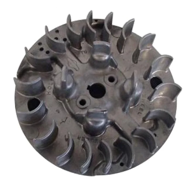 AB47-flywheel cortador de grama volante para briggs & stratton 590421 acessórios cortador de grama de alta qualidade peças do volante