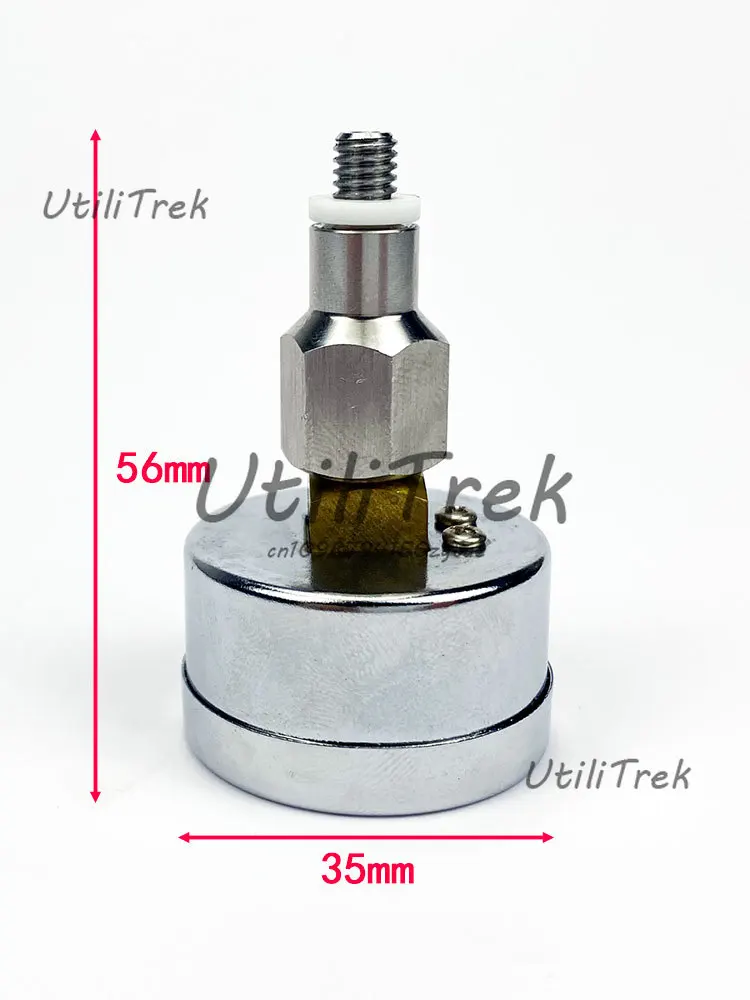 

E61 полуавтоматическая кофемашина, манометр заварочной головки, давление заварочной головки