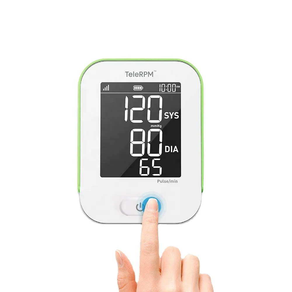 Telehealth Upper Arm  Pressure  Intelligent Remote Medical Pressure Measuring Device for Home Clinic