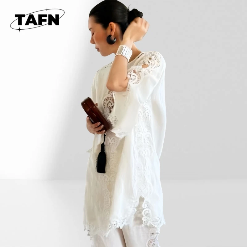100% FLAX Ladies Fashion Two Piece Outfit Long Pants Set Casual Style for Everyday Wear BG0116