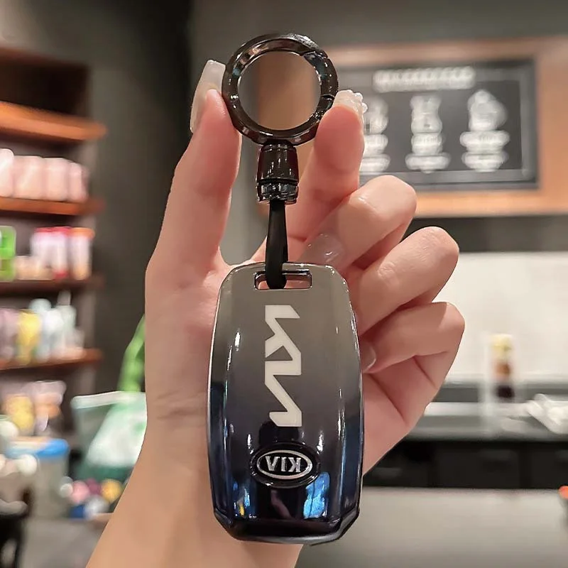 

TPU Car Flip Key Case Protective Cover Shell Fob Holder for KIA Sid Rio Soul Sportage Ceed Sorento Cerato K2 K3 K4 K5 Accessory