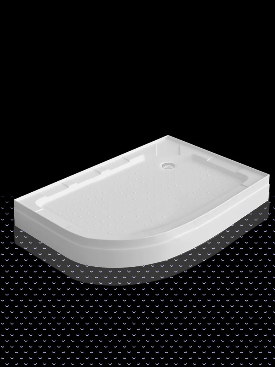 Shower base integrated toilet waterproof overall non-slip enlarged thickened bottom basin acrylic chassis bathroom