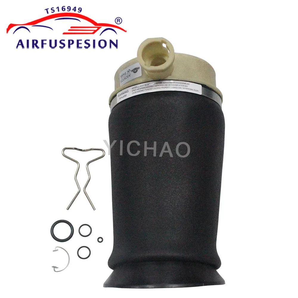 2PCS New Rear Air Suspension Spring Bag For Ford Expedition Lincoln Navigator 1997-2002 4WD 3U2Z5580LA
