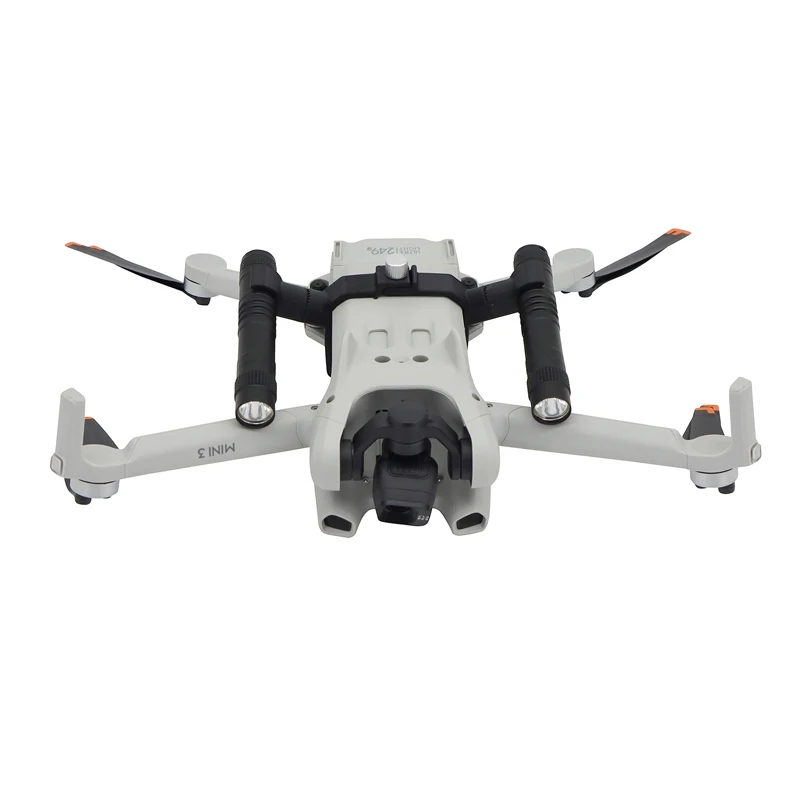 Lampa nocna, szperacz, latarka do lotów nocnych z regulowanym uchwytem kątowym do drona DJI Mini 3 3pro / Mini 4pro — zdjęcie produktu 3