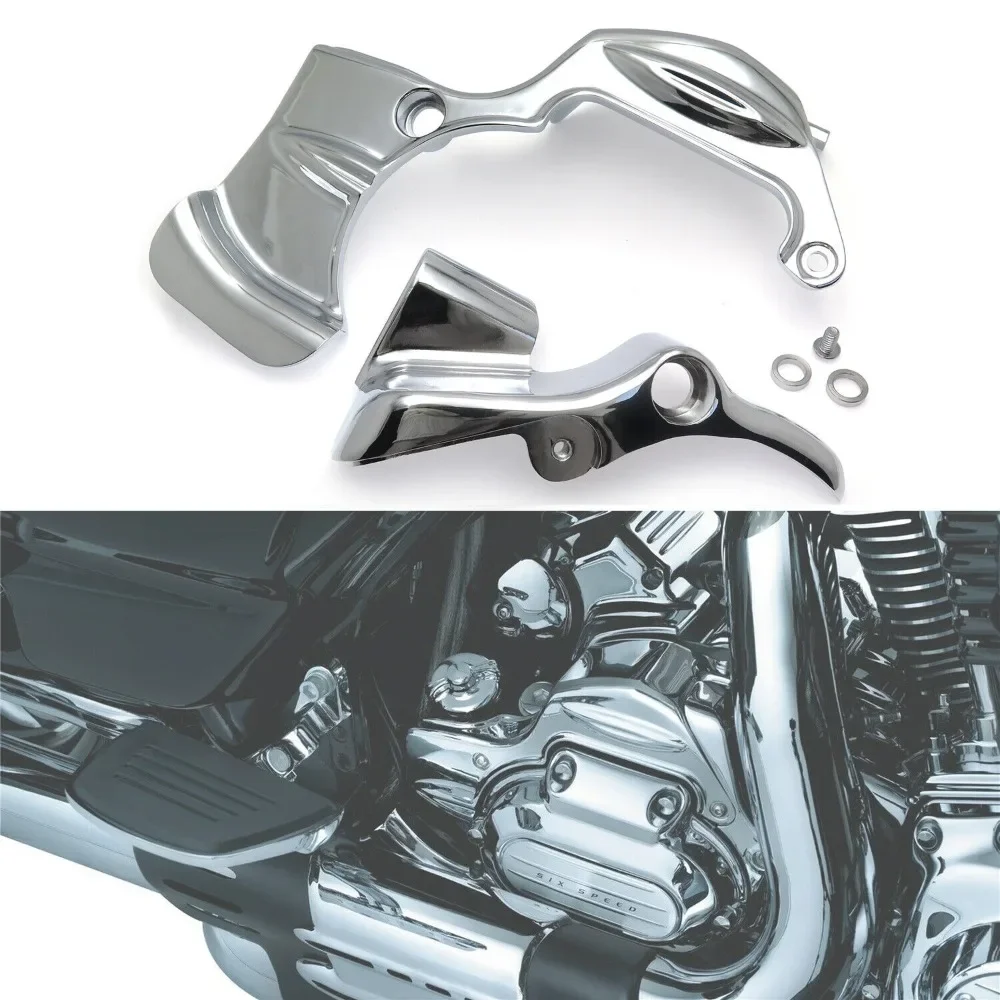 

Transmission Shroud / Rear Cylinder Base Cover for Harley Davidson Touring Models 2009-2016 Motorcycle Accessories