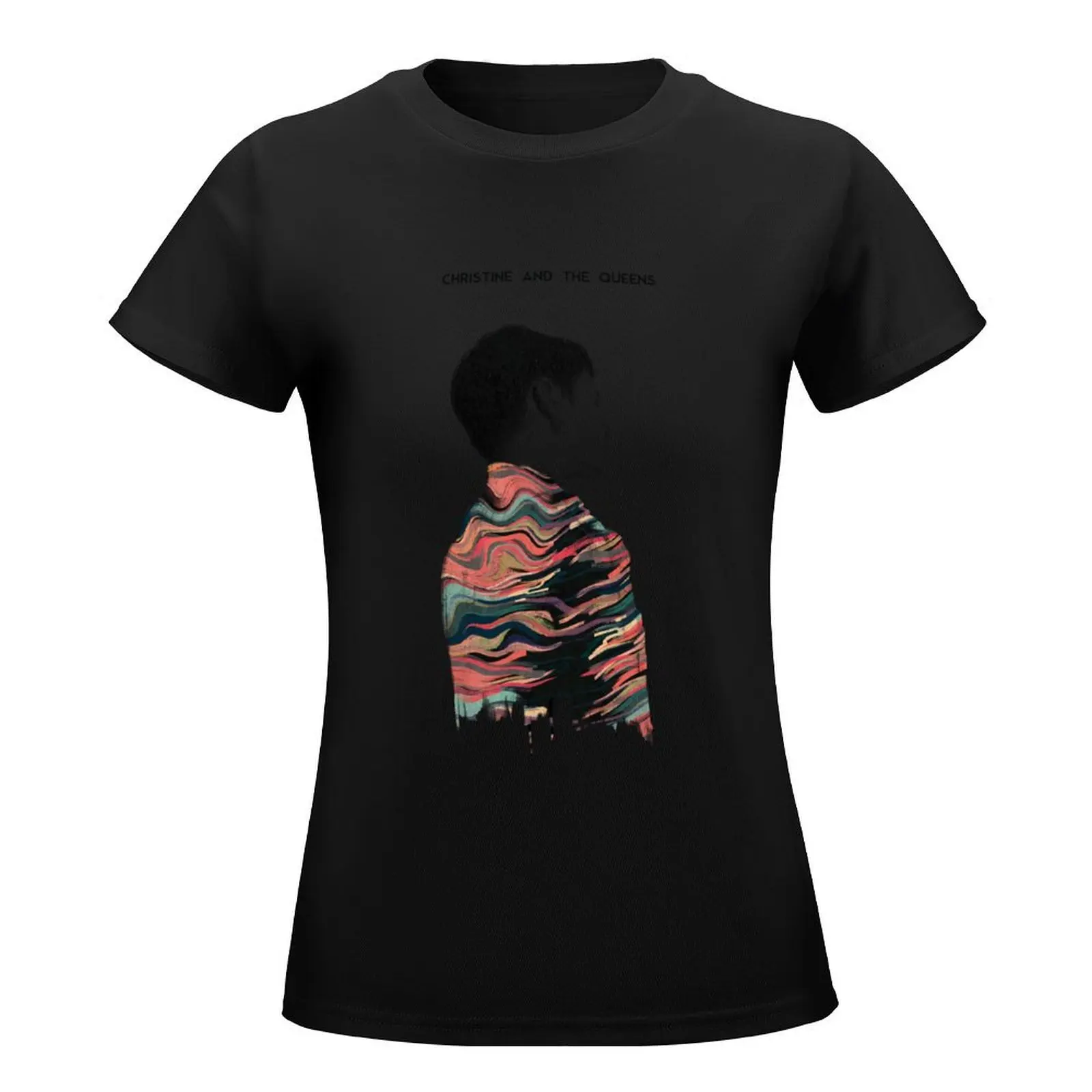 Christine And The Queens T-Shirt summer tops aesthetic clothes summer clothes white t shirts for Women