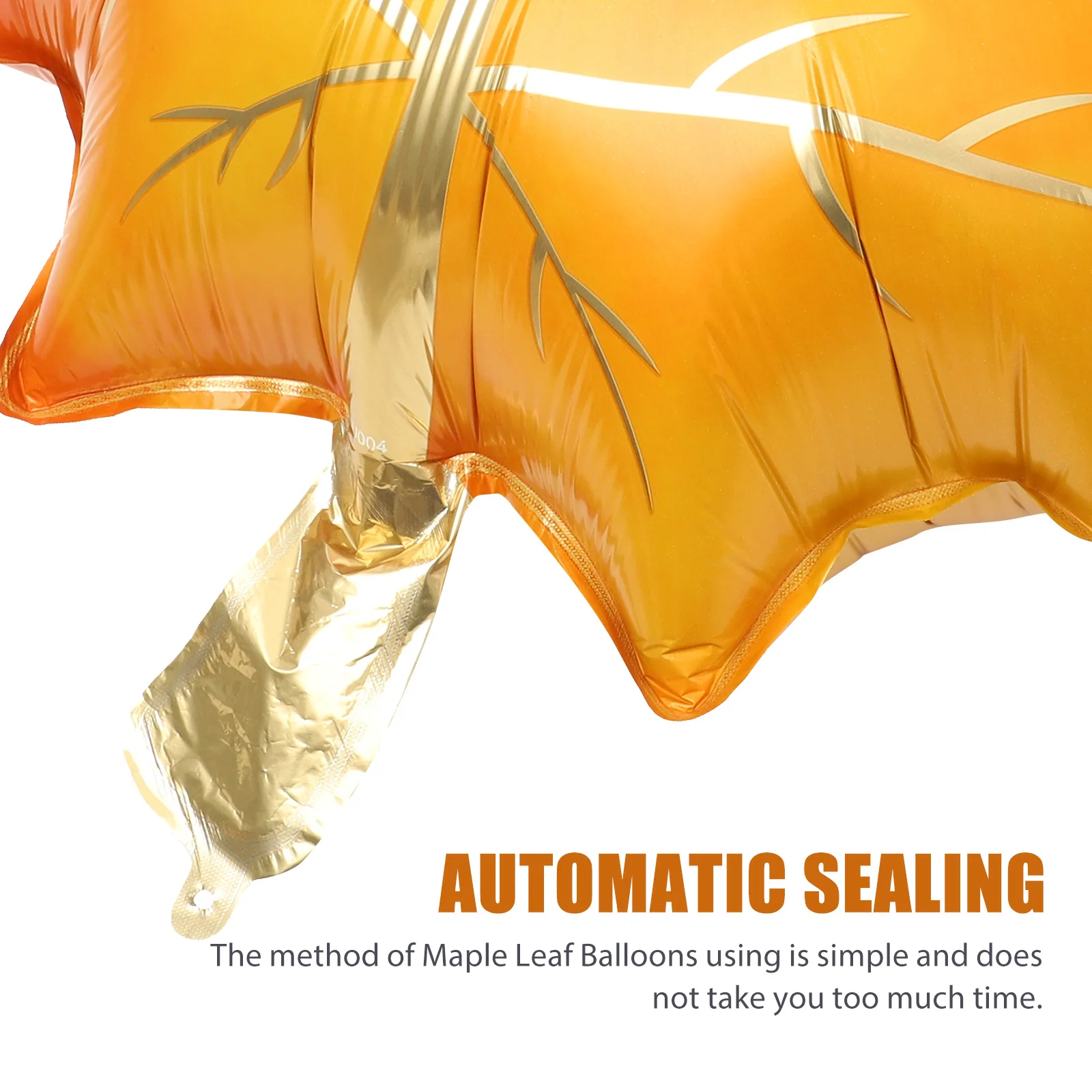 

10Pcs Thanksgiving Maple Leaf Foil Balloons Fall Party Supplies Autumn Festival Balloon Decorations Thanksgiving Balloon