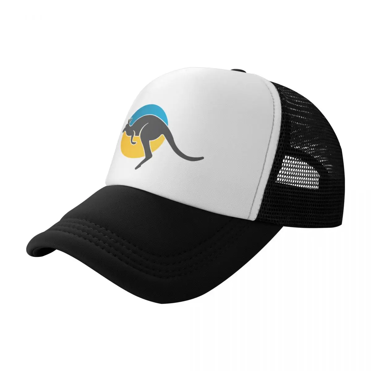 Australia Kangaroo Design Baseball Cap Hat Baseball Cap Custom Cap Men's Women's