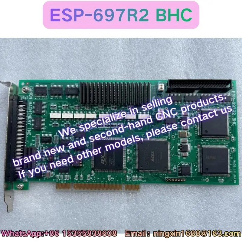 

Б/у карта управления движением ESP-697R2 BHC. Функциональный тест пройден. Быстрая доставка.