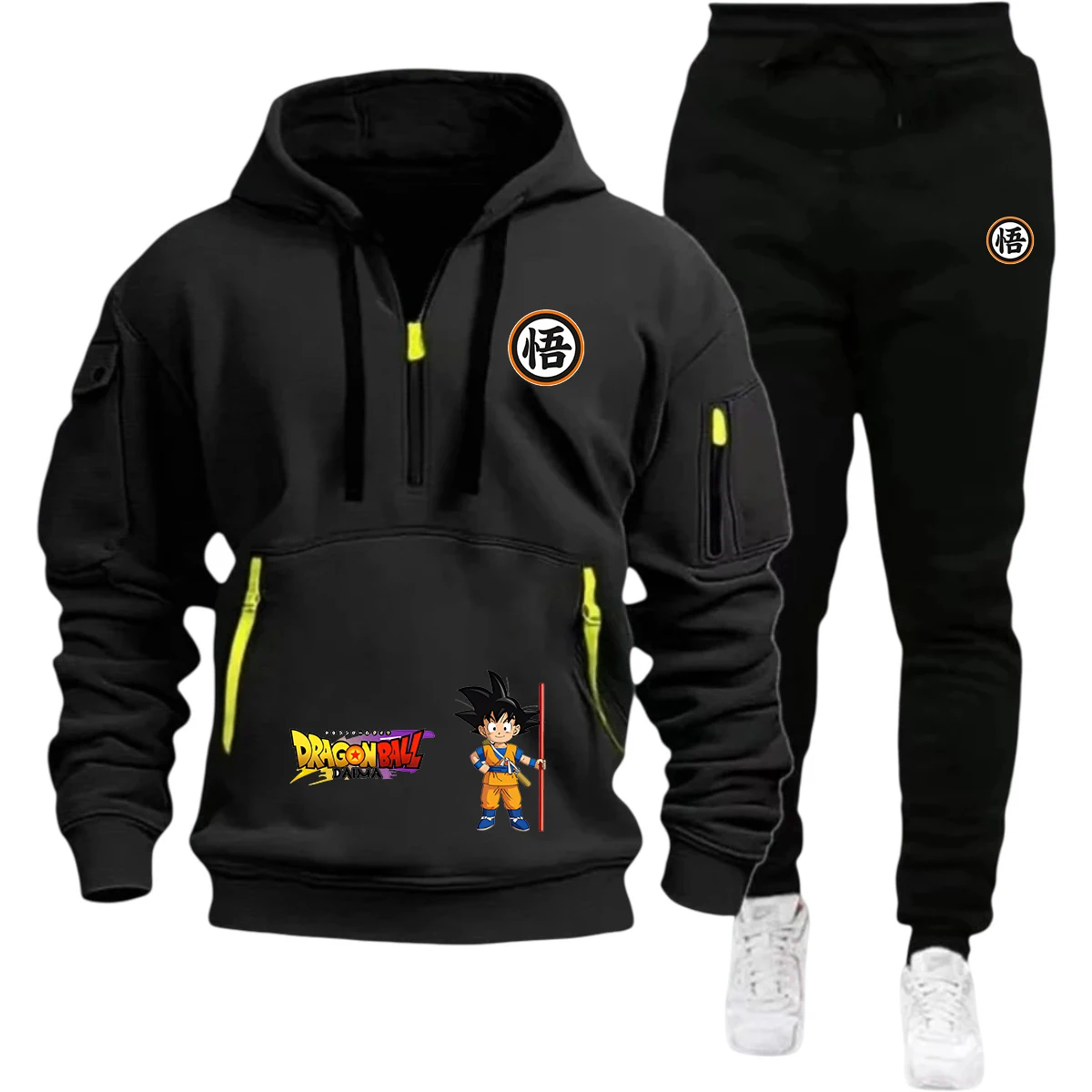 

Wukong cartoon hoodie, comfortable everyday sports shirt, multi-functional casual sports shirt + pants, casual outfit