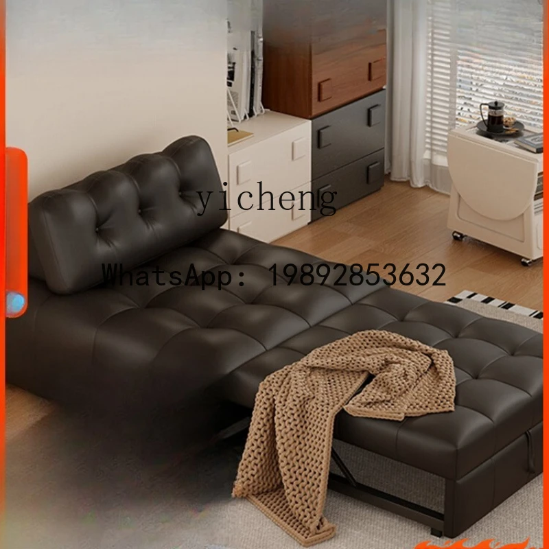 Chair multi-functional overnight bed two-in-one sofa bed small apartment telescopic folding bed living room sofa Chair