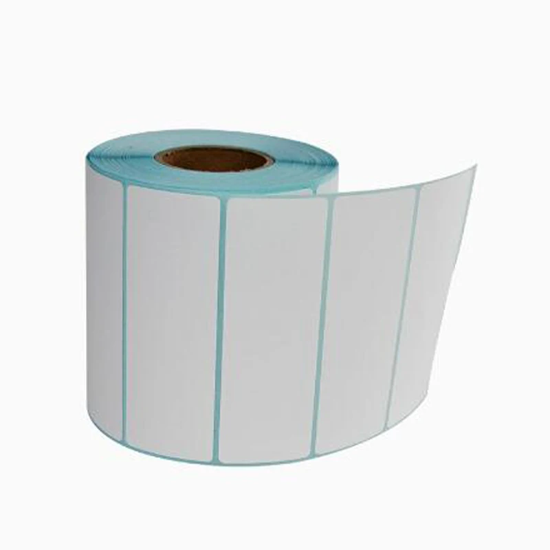 Imagem -03 - Etiqueta Adesiva 100 mm x 40 mm 800 Pcsroll Etiqueta Térmica Preço de Supermercado Etiqueta em Branco Impressão Direta à Prova d Água