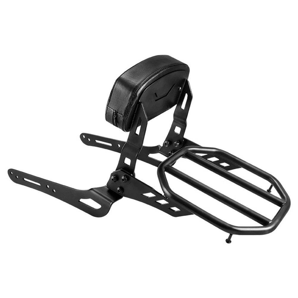 For Honda CL250 CL500 CL 250 300 2023 2024 CL 500 SCL500 CL300 Motorcycle Detachables Rear Backrest Sissy Bar Luggage Rack Pad - view 4