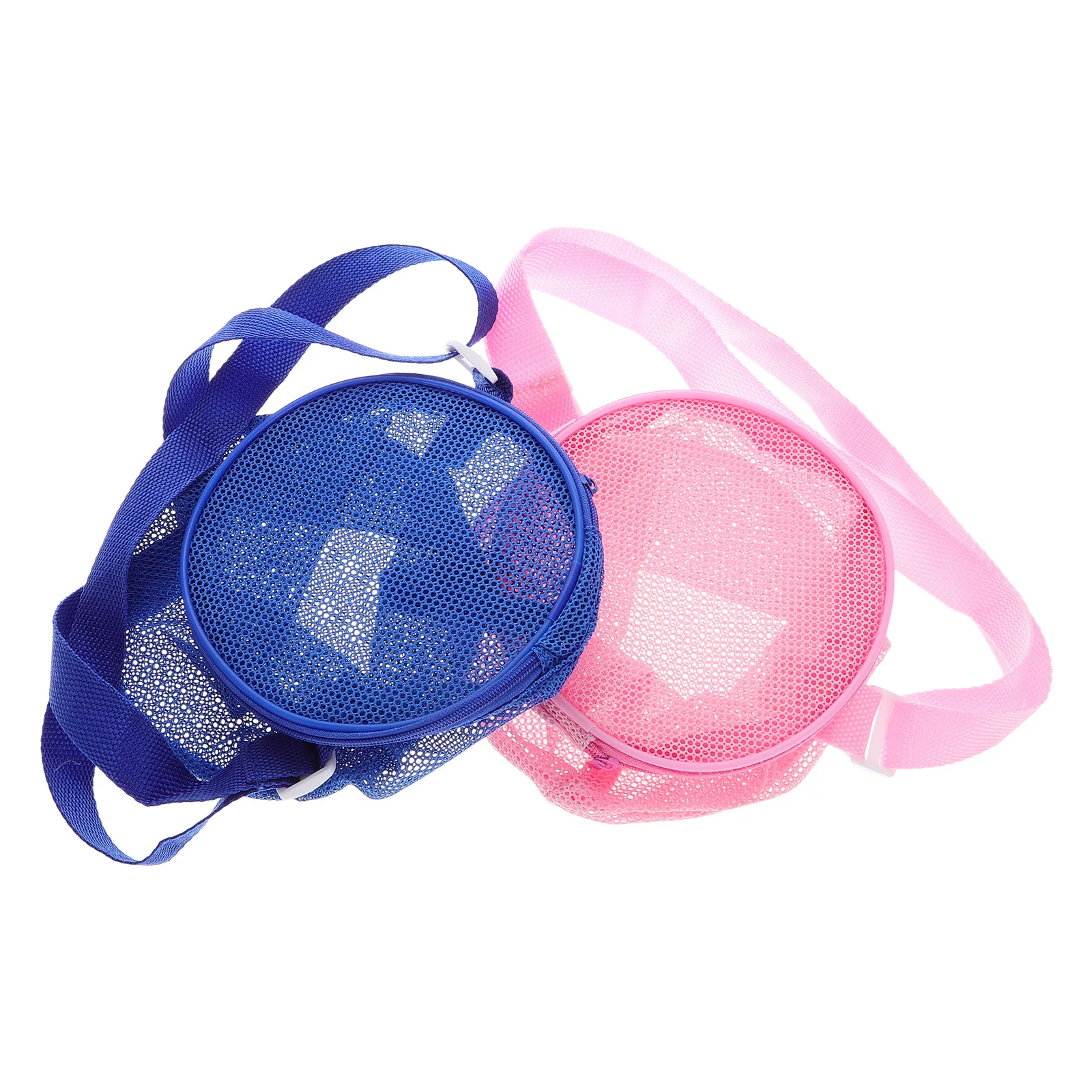 2 قطعة أكياس الشاطئ شبكة الأطفال المحمولة الرمال التخزين المنظم أكسفورد القماش الحقيبة سعة كبيرة حمام سباحة السفر قذيفة