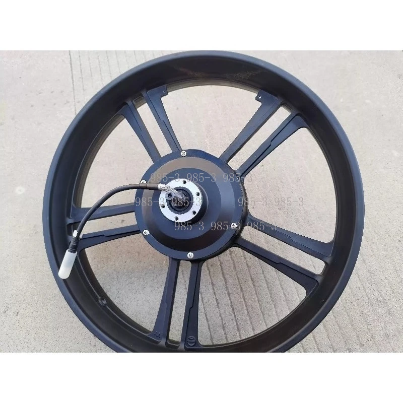 Waterproof Design 48V 750W 20 Inch Hub Motor with Sensor for Snowmobile/ATV/UTV Conversion Kit Compatible