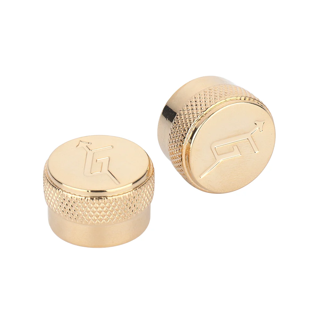 2Pcs Guitar Knob Gretsch Volume Tone Speed Control Knobs for LP SG Electric Guitar Bass Parts Accessories