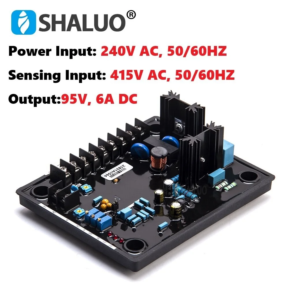 Direct Sale R150 AVR Leroy Somer Generator Automatic Voltage Regulator Brushless Diesel Alternator Voltage Regulator Board