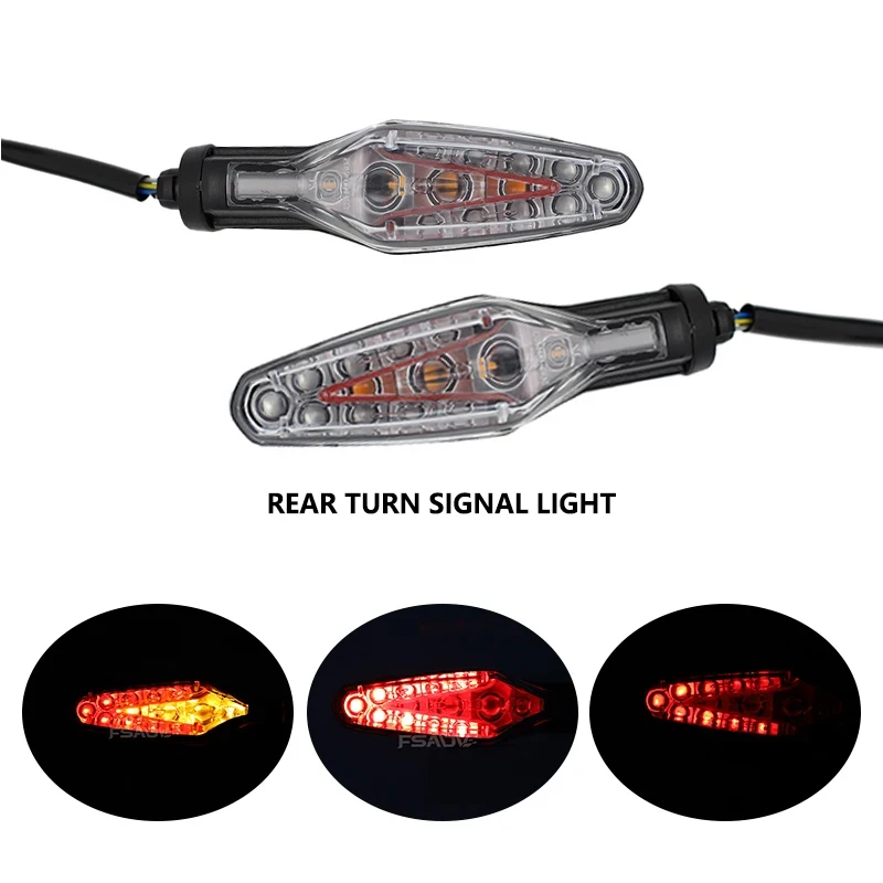 

R1300GS LED Turn Signal Light For BMW R1300GS R1300 GS R 1300GS F900GS F900 GS 2023-2024 Motorcycle Rear Indicator Flashing