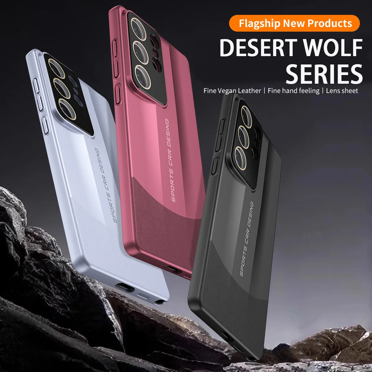 

2025 FLAGSHIP Hot Case For Samsung Galaxy S25 Ultra S24 S23 Cover PC Fashion Redesign Anti-knock Cases For S25 Plus S24 S25Plus