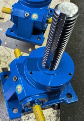 SWL Lifting Reducer Matching Worm Gear With Hand Crank 1T/2.5T/5T Screw Lift Lifting Ring Accessories
