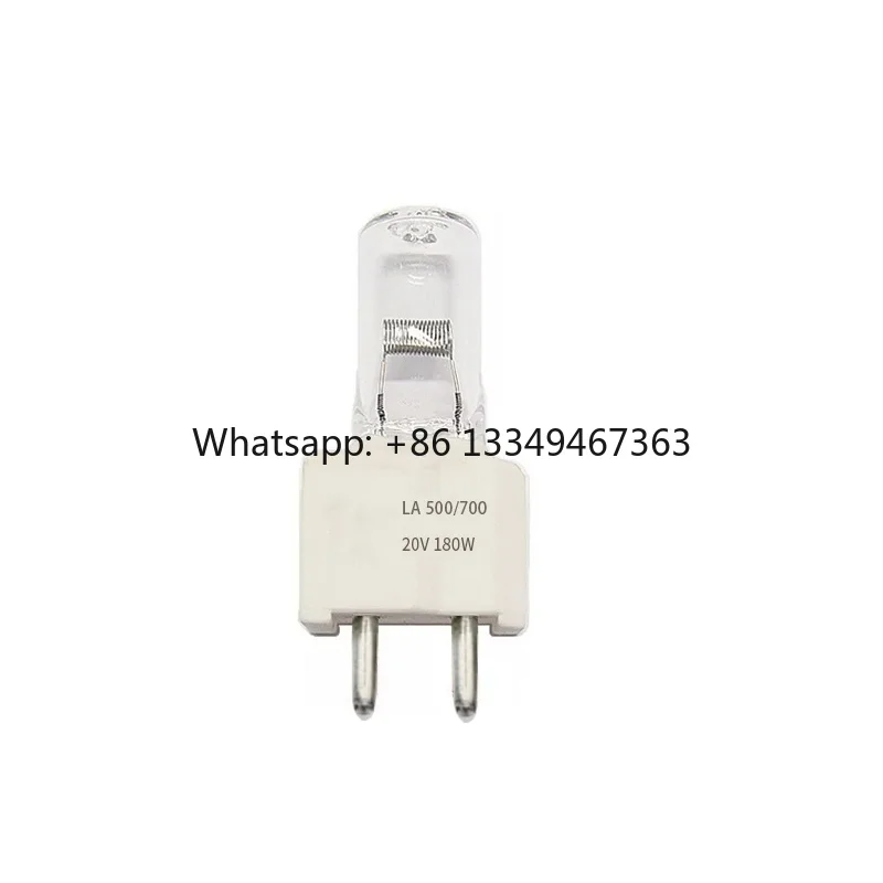 093926-047 Lámpara Halógena de 20V 180W GW9.5 para LA500 LA700 LB11 LB-11