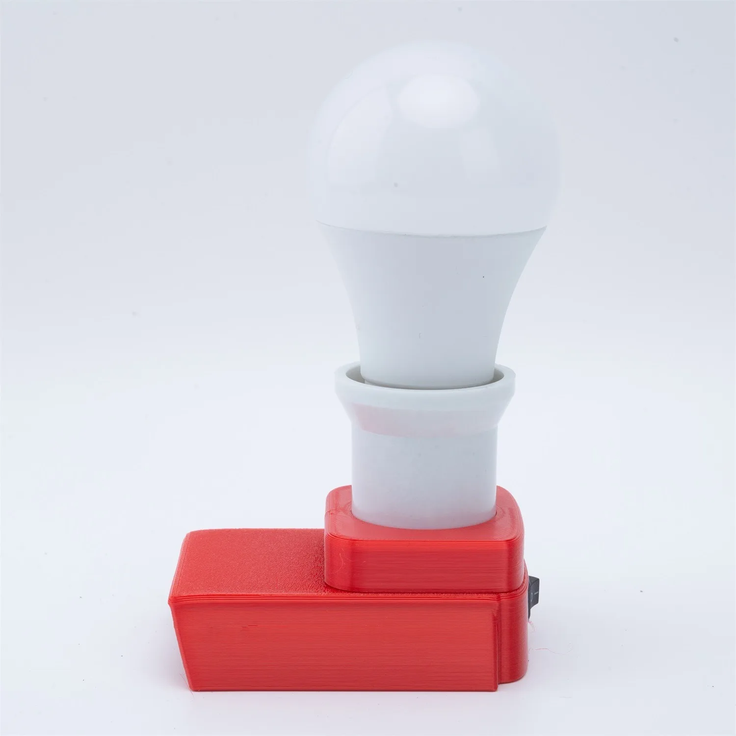 For Milwaukee 18/20V Lithium Battery 5W E27 Bulb Lamp Portable Wireless LED Work Light Home Bedroom Christmas Party Decoration