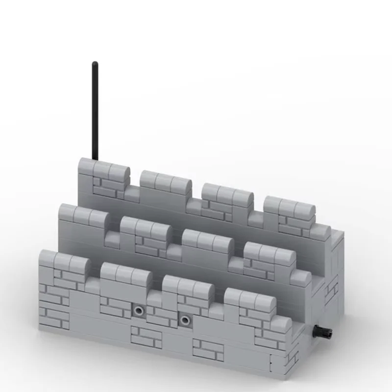

MOC assembly display stand model - Customized version - 182 pieces of small particles - Assembly set of small building blocks su