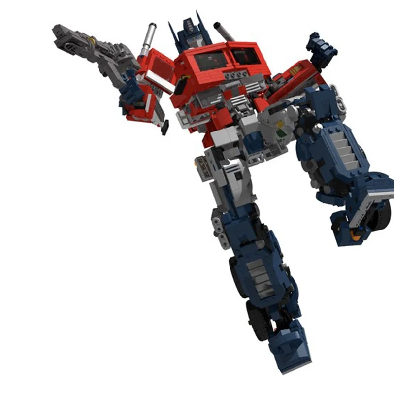 1443 قطعة MOC نحلة فيلم أوبتيموس برايم أيقونز نموذج اللبنات العمارة لتقوم بها بنفسك فكرة لعبة أطفال هدايا عيد الميلاد عيد الميلاد