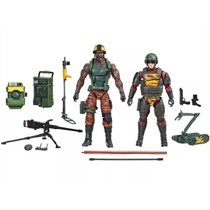 Hasbro Original Genuine G.I. Joe Classified Series 126 Roadblock Tripwire M.A.C.L.E.O.D 15cm Assembly Model Toys Action Figures