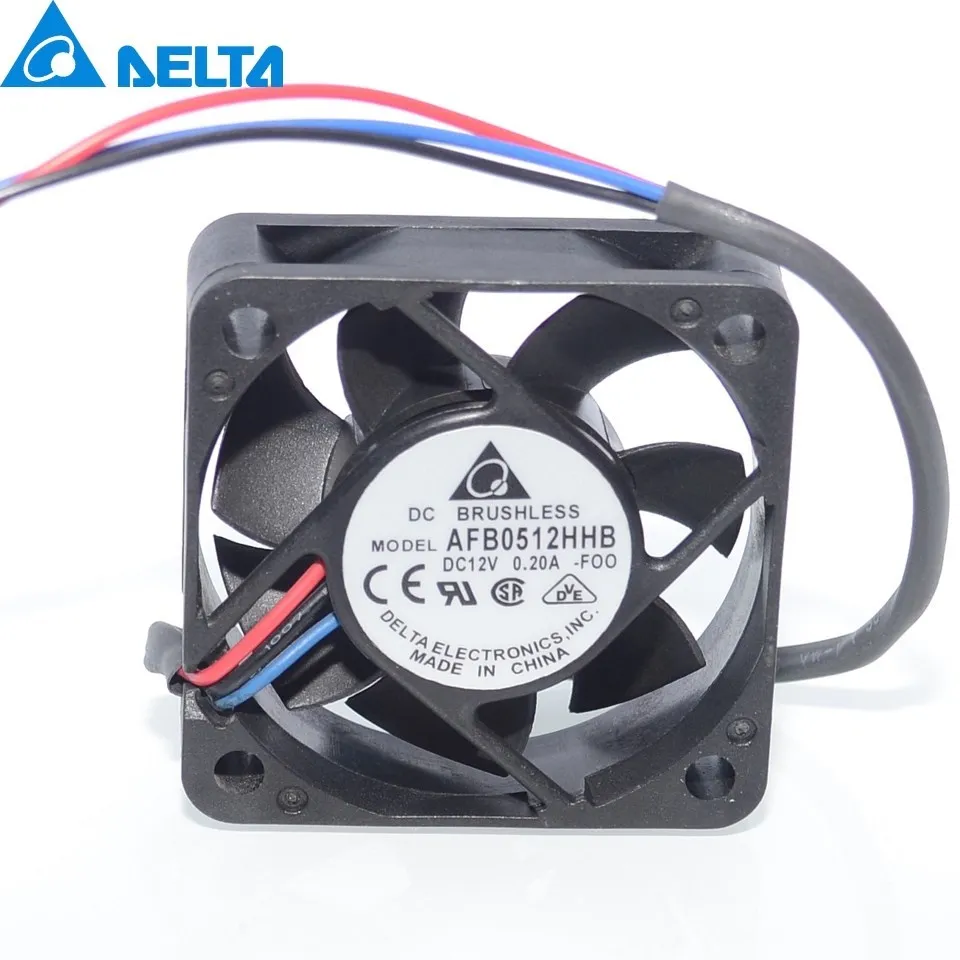 

New 5015 50mm 12V 0.20A high speed server cooling fan AFB0512HHB-FOO for DELTA 50*50*15mm