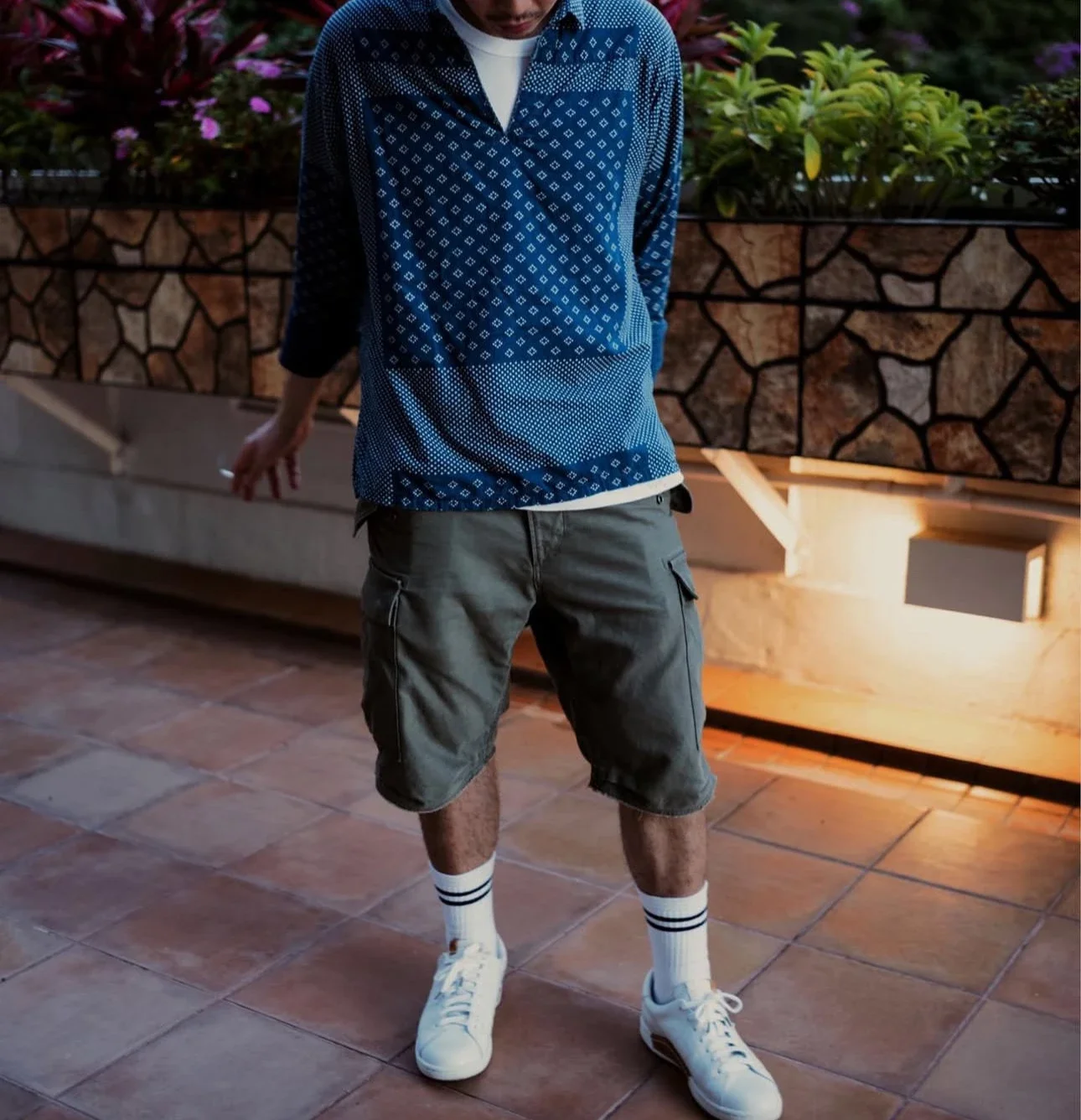 VISVIM WMV kofu Eiger Sanction Shorts Hbt Tooling Shorts سراويل كاجوال