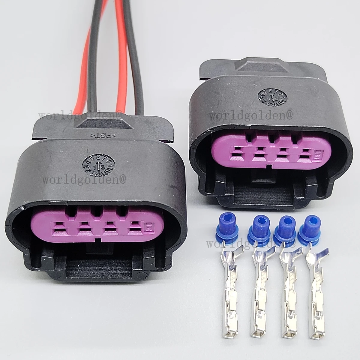 15466325 2Pin Sealed Sensor Plug for Universal Vehicles Assemble Engine RPM Signal Wiring Harness