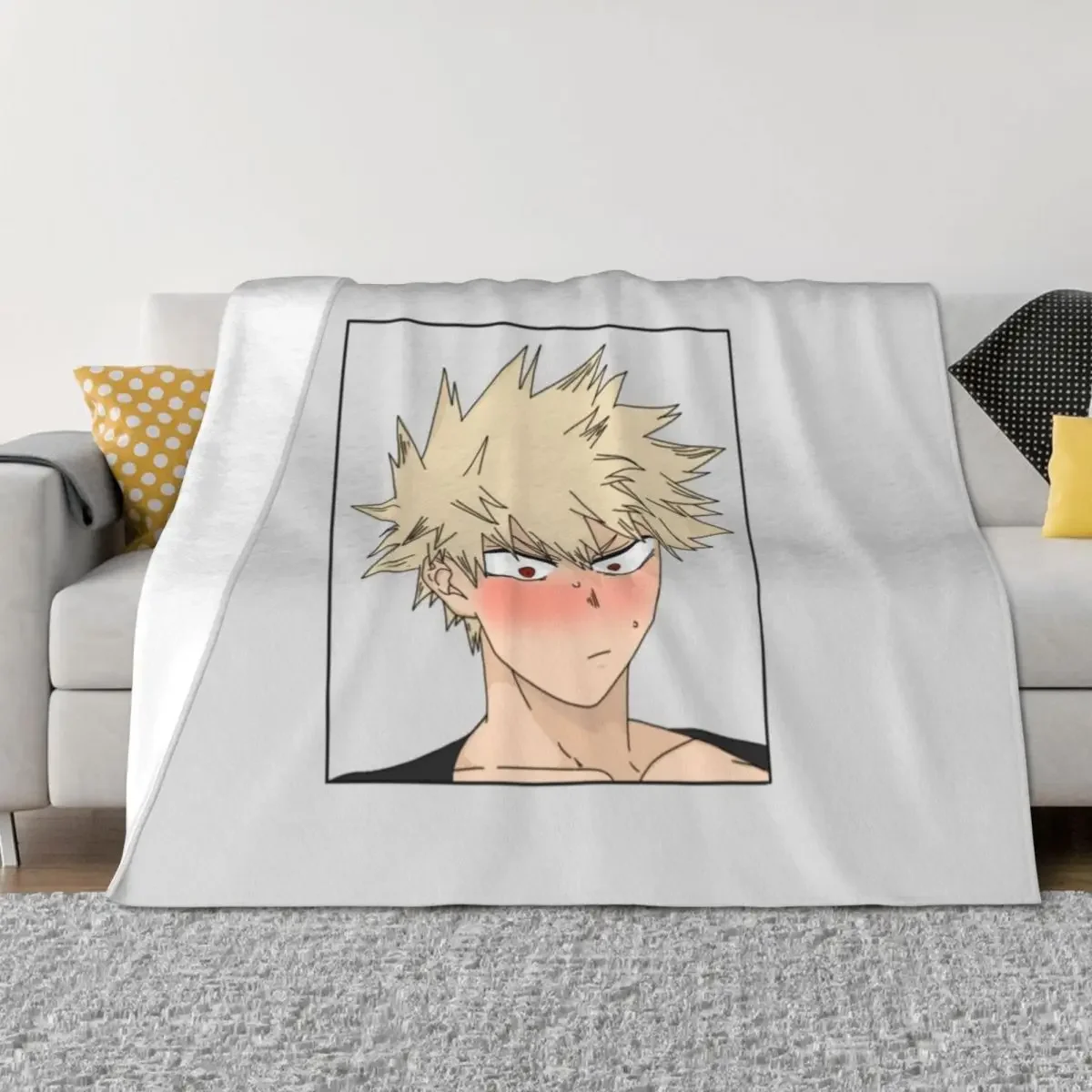 Baku-blush رمي بطانية أريكة السفر رمي اضافية كبيرة رمي بطانيات هدية مضحكة #2