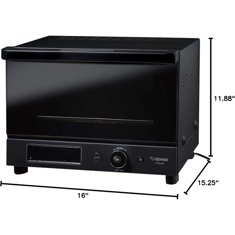 ET-ZLC30 Micom Toaster Oven, Black