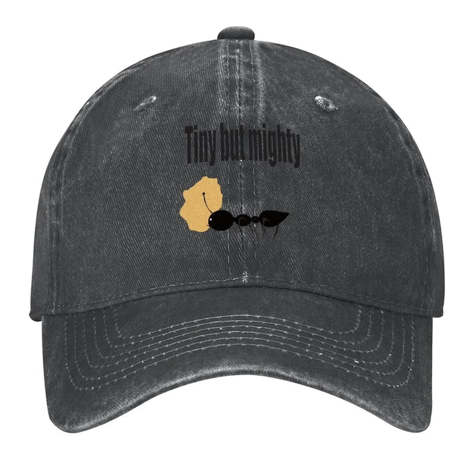 

A tiny but mighty ant Baseball Cap Custom Cap summer hat luxury woman cap luxury caps Women's Hats Men's