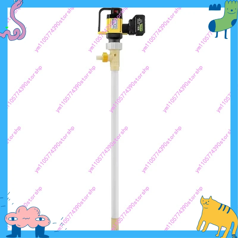 Food grade stainless steel electric oil barrel pump honey cream ketchup screw gear pump fuel barrel