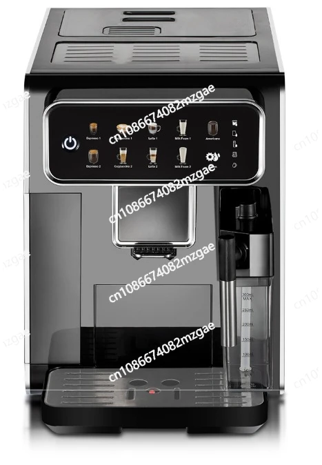 Automatic 3-in-1 Italian Machine with Bean Grinder, Milk Tank & Milk Foam Function