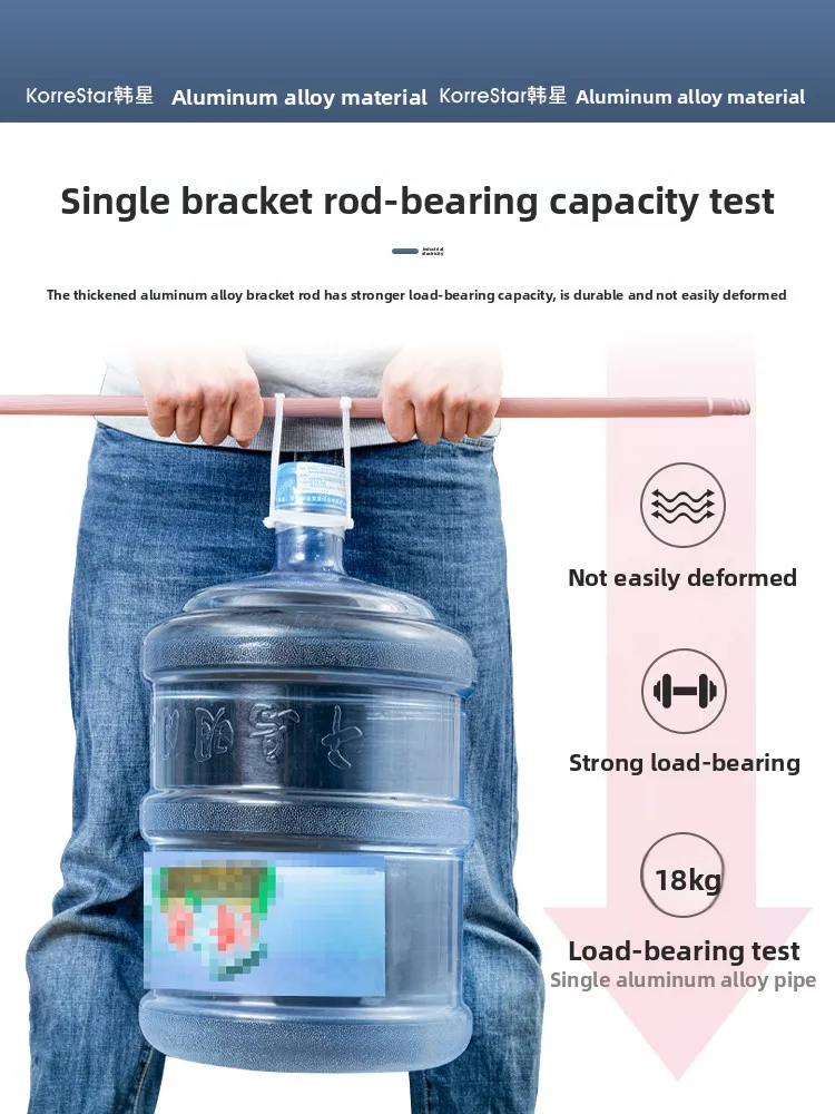 

Занавеска для кровати из алюминиевого сплава, думи, двухъярусная кровать, москитная сетка, верхняя кровать, выдвижная опорная стойка, аксессуары для спальни